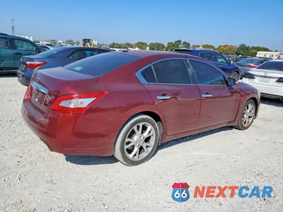 Trzecie zdjęcie samochodu z tyłu: 2010 NISSAN MAXIMA S VIN:1N4AA5AP6AC851557 - miniatura