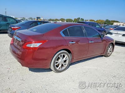 Trzecie zdjęcie samochodu z tyłu: 2010 NISSAN MAXIMA S VIN:1N4AA5AP6AC851557 - miniatura