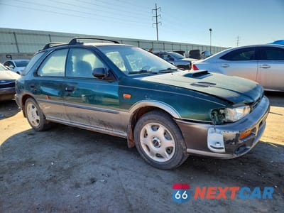 Czwarte zdjęcie samochodu z boku: 1999 SUBARU IMPREZA OUTBACK SPORT VIN:JF1GF4853XH807781 - miniatura