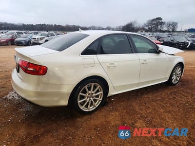 Trzecie zdjęcie samochodu z tyłu: 2015 AUDI A4 PREMIUM VIN:WAUAFAFL2FN029521 - miniatura