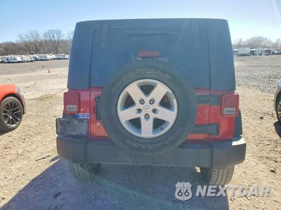 Zdjęcie 6 z 13 samochodu: 2010 JEEP WRANGLER UNLIMITED SPORT VIN:1J4BA3H12AL173145 - miniatura