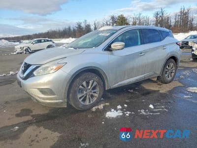 2017 NISSAN MURANO S 5N1AZ2MH5HN154557 - główne zdjęcie licytacji z USA - miniatura