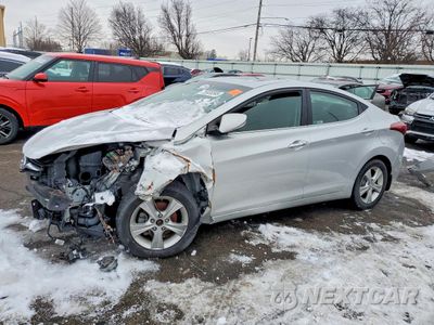 2016 HYUNDAI ELANTRA SE 5NPDH4AE3GH794761 - główne zdjęcie licytacji z USA - miniatura