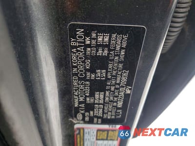 Zdjęcie 12 z 12 samochodu: 2020 KIA SOUL LX VIN:KNDJ23AU1L7098162 - miniatura