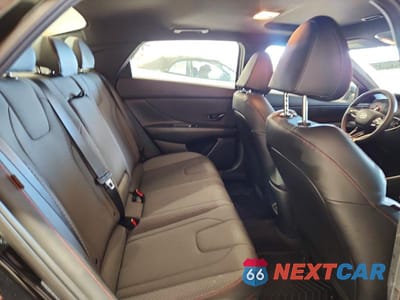 Zdjęcie 10 z 11 samochodu: 2025 HYUNDAI ELANTRA N LINE VIN:KMHLR4DF4SU012412 - miniatura