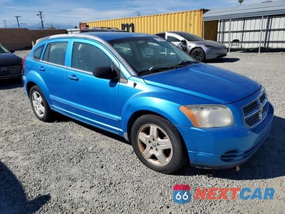 Czwarte zdjęcie samochodu z boku: 2009 DODGE CALIBER SXT VIN:1B3HB48A99D156739 - miniatura