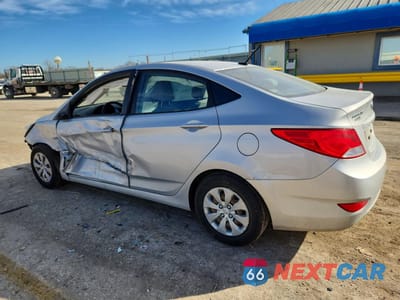 Drugie zdjęcie samochodu z przodu: 2017 HYUNDAI ACCENT SE VIN:KMHCT4AE0HU273350 - miniatura