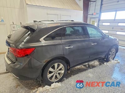 Trzecie zdjęcie samochodu z tyłu: 2014 ACURA MDX ADVANCE VIN:5FRYD4H80EB049330 - miniatura