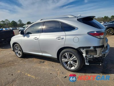 Drugie zdjęcie samochodu z przodu: 2015 LEXUS RX 350 VIN:2T2ZK1BA1FC161769 - miniatura