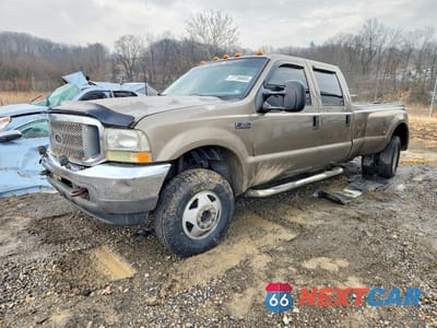 2002 FORD F350 SUPER DUTY 1FTWW33F52ED47386 - główne zdjęcie licytacji z USA - miniatura