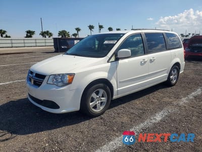 2012 DODGE GRAND CARAVAN SXT 2C4RDGCGXCR137325 - główne zdjęcie licytacji z USA - miniatura