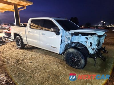 Czwarte zdjęcie samochodu z boku: 2024 GMC SIERRA K1500 ELEVATION VIN:3GTUUCED6RG372034 - miniatura