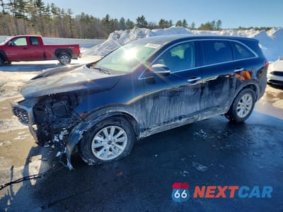 2019 KIA SORENTO LX 5XYPGDA3XKG562673 - główne zdjęcie licytacji z USA - miniatura