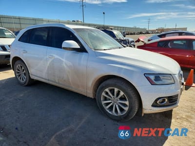 Czwarte zdjęcie samochodu z boku: 2014 AUDI Q5 PREMIUM VIN:WA1CFAFP7EA089857 - miniatura