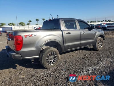 Trzecie zdjęcie samochodu z tyłu: 2020 FORD RANGER XL VIN:1FTER4EH5LLA64457 - miniatura