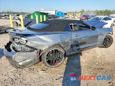 Trzecie zdjęcie samochodu z tyłu: 2023 CHEVROLET CAMARO LT VIN:1G1FD3DX5P0147411 - miniatura