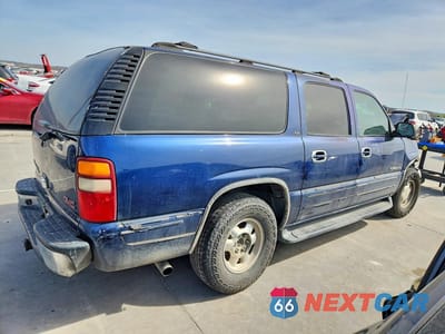 Trzecie zdjęcie samochodu z tyłu: 2002 GMC YUKON XL C1500 VIN:3GKEC16Z22G255017 - miniatura