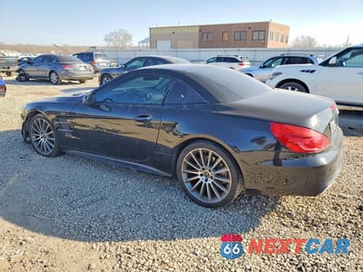 Drugie zdjęcie samochodu z przodu: 2019 MERCEDES-BENZ SL 450 VIN:WDDJK6GA1KF054557 - miniatura