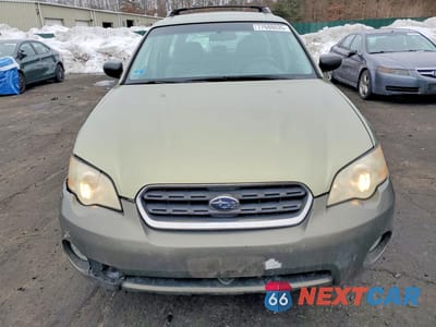 Piąte zdjęcie samochodu w środku: 2006 SUBARU LEGACY OUTBACK 2.5I VIN:4S4BP61C567346976 - miniatura