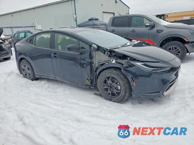 Czwarte zdjęcie samochodu z boku: 2025 TOYOTA PRIUS SE VIN:JTDACACU5S3047347 - miniatura