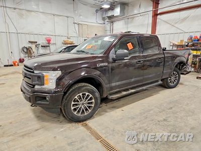 2018 FORD F150 1FTFW1E5XJFA82708 - główne zdjęcie licytacji z USA - miniatura