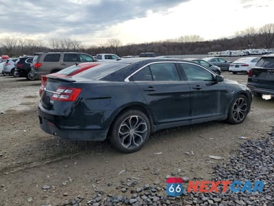 Trzecie zdjęcie samochodu z tyłu: 2015 FORD TAURUS SHO VIN:1FAHP2KT1FG190026 - miniatura