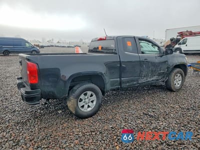 Trzecie zdjęcie samochodu z tyłu: 2018 CHEV COLORADO VIN:1GCHSBEA0J1241756 - miniatura