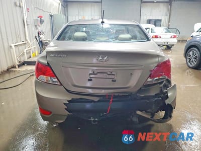 Zdjęcie 6 z 11 samochodu: 2012 HYUNDAI ACCENT GLS VIN:KMHCU4AE3CU240347 - miniatura