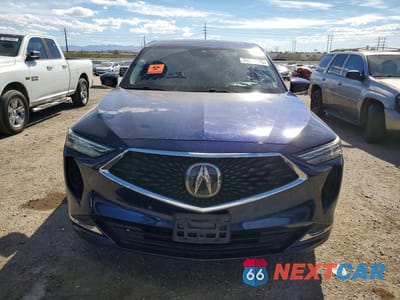 Piąte zdjęcie samochodu w środku: 2022 ACURA MDX TECHNOLOGY VIN:5J8YE1H40NL005286 - miniatura