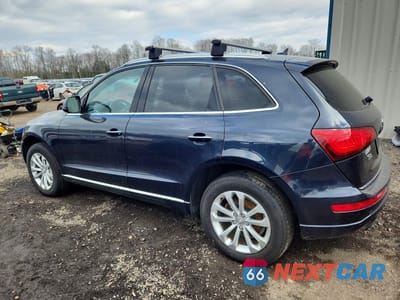 Drugie zdjęcie samochodu z przodu: 2017 AUDI Q5 PREMIUM VIN:WA1C2AFP9HA045357 - miniatura