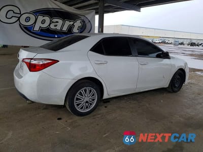 Trzecie zdjęcie samochodu z tyłu: 2015 TOYOTA COROLLA L VIN:5YFBURHE8FP287586 - miniatura