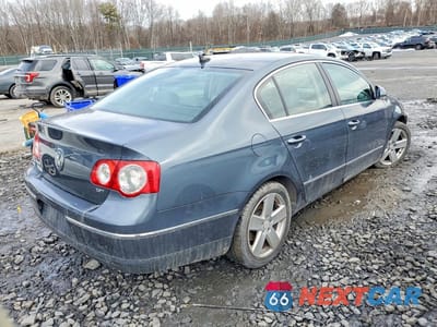 Trzecie zdjęcie samochodu z tyłu: 2009 VOLKSWAGEN PASSAT TURBO VIN:WVWJK73C39P042311 - miniatura