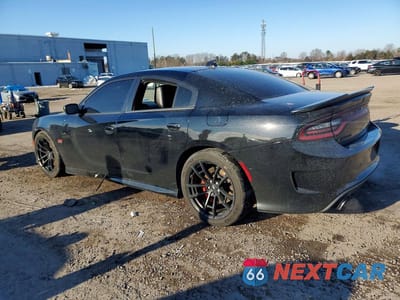 Drugie zdjęcie samochodu z przodu: 2020 DODGE CHARGER SCAT PACK VIN:2C3CDXGJ8LH172466 - miniatura