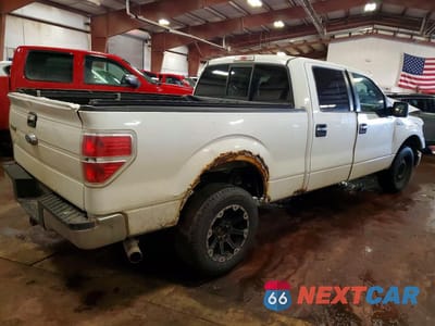 Trzecie zdjęcie samochodu z tyłu: 2013 FORD F150 SUPERCREW VIN:1FTFW1EF3DFD06561 - miniatura