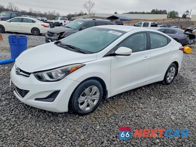 2016 HYUNDAI ELANTRA SE 5NPDH4AE8GH786154 - główne zdjęcie licytacji z USA - miniatura