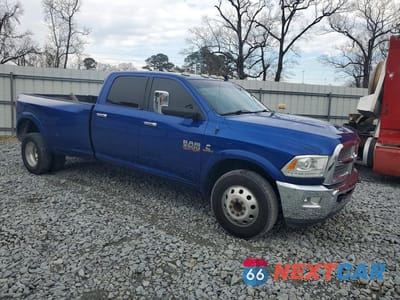 Czwarte zdjęcie samochodu z boku: 2015 RAM 3500 LARAMIE VIN:3C63RPJL4FG541486 - miniatura