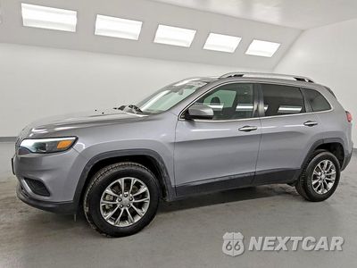 2020 JEEP CHEROKEE LATITUDE PLUS 1C4PJMLX3LD631432 - główne zdjęcie licytacji z USA - miniatura