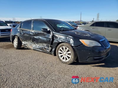 Czwarte zdjęcie samochodu z boku: 2013 CHRYSLER 200 TOURING VIN:1C3CCBBB4DN695210 - miniatura