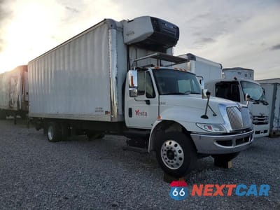 Czwarte zdjęcie samochodu z boku: 2019 INTL MA025 REFRIGERATED DELIVERY VAN VIN:3HAMMMML9KL676160 - miniatura