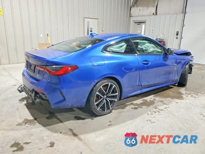 Trzecie zdjęcie samochodu z tyłu: 2021 BMW M440XI VIN:WBA13AR0XMCF64330 - miniatura