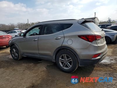 Drugie zdjęcie samochodu z przodu: 2017 HYUNDAI SANTA FE SPORT VIN:5XYZU3LB7HG388943 - miniatura