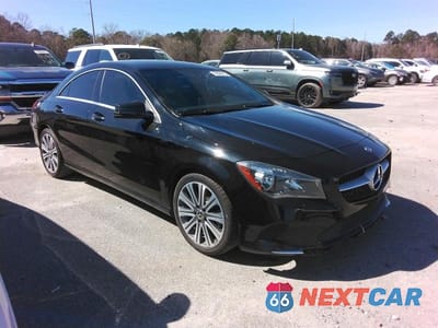 Czwarte zdjęcie samochodu z boku: 2018 MERCEDES-BENZ CLA 250 VIN:WDDSJ4EB5JN603995 - miniatura