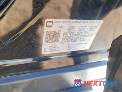 Zdjęcie 13 z 13 samochodu: 2024 GMC TERRAIN SLT VIN:3GKALVEG9RL295585 - miniatura