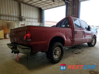 Trzecie zdjęcie samochodu z tyłu: 2002 FORD F250 SUPER DUTY VIN:1FTNW20F62EA12695 - miniatura