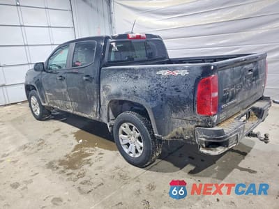Drugie zdjęcie samochodu z przodu: 2021 CHEVROLET COLORADO LT VIN:1GCGTCEN0M1291384 - miniatura