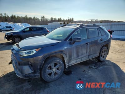 2020 TOYOTA RAV4 XSE JTMEWRFV4LD530822 - główne zdjęcie licytacji z USA - miniatura