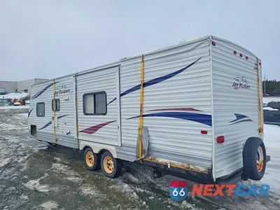 Trzecie zdjęcie samochodu z tyłu: 2010 JAYCO JAY FLIGHT VIN:1UJBJ0BP7A18D0403 - miniatura