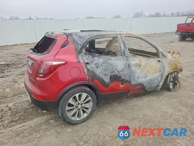 Trzecie zdjęcie samochodu z tyłu: 2017 BUICK ENCORE PREFERRED VIN:KL4CJASB7HB170073 - miniatura