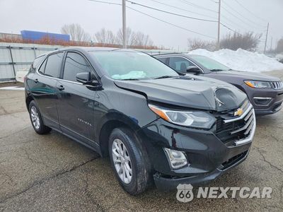 Czwarte zdjęcie samochodu z boku: 2019 CHEVROLET EQUINOX LT VIN:3GNAXJEV5KL331079 - miniatura