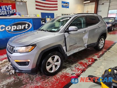 2018 JEEP COMPASS LATITUDE 3C4NJDBB8JT403611 - główne zdjęcie licytacji z USA - miniatura